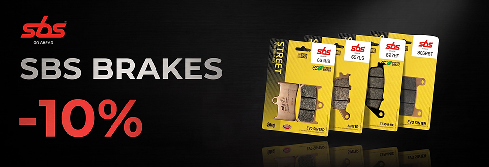 SBS Brakes -10%