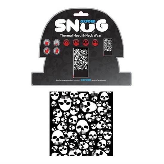 Μπαντάνα Oxford Snug - Skulls NW603