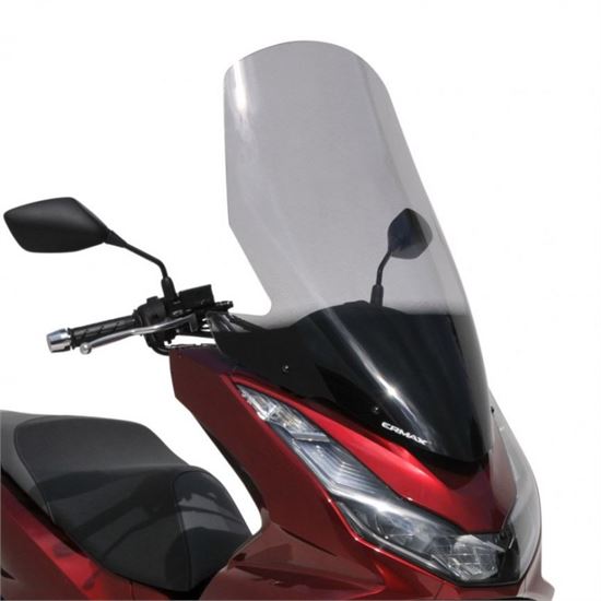 Ermax Windshield Light Smoke Honda PCX 125 21-23 76cm