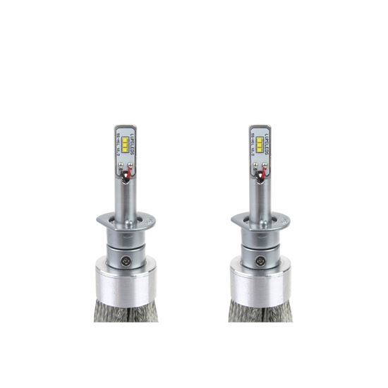 Λάμπες LED Σετ AMIO H1 RS+ SLIM SERIES 12-36V 50W 6000K 3500lm +200% LUXEON ZES LED CAN-BUS (ΨΥΚΤΡΑ ΛΕΠΙΔΕΣ ΦΤΕΡΟΥ) 2 ΤΕΜ.