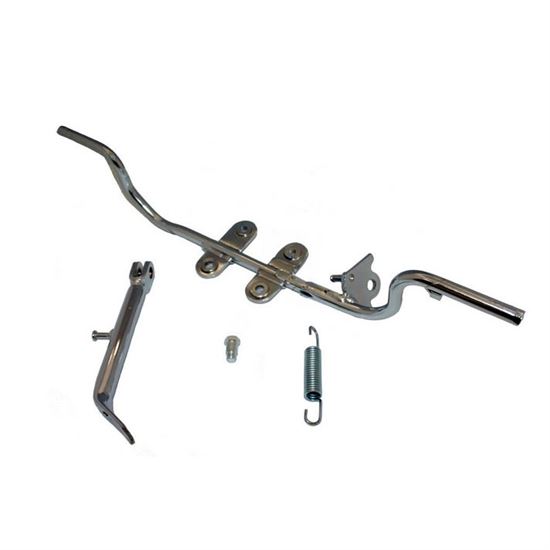Complete Rider Footrest with Stand for Honda Innova 125