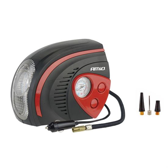 Amio Car Air compressor 12V LED ACOMP-08