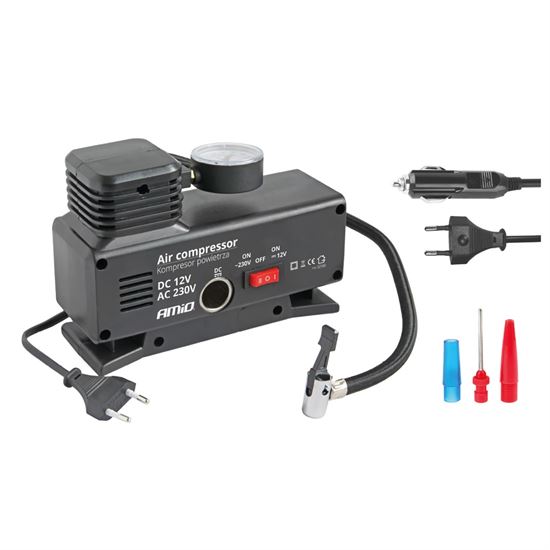 Amio Car Air compressor 12V/230V