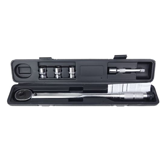Amio Torque Wrenche 17/19/21 mm 40-210 Nm
