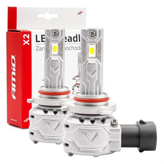 LED Headlights X2 Series HB3 9005/HIR1 9011/H10 AMiO-02975