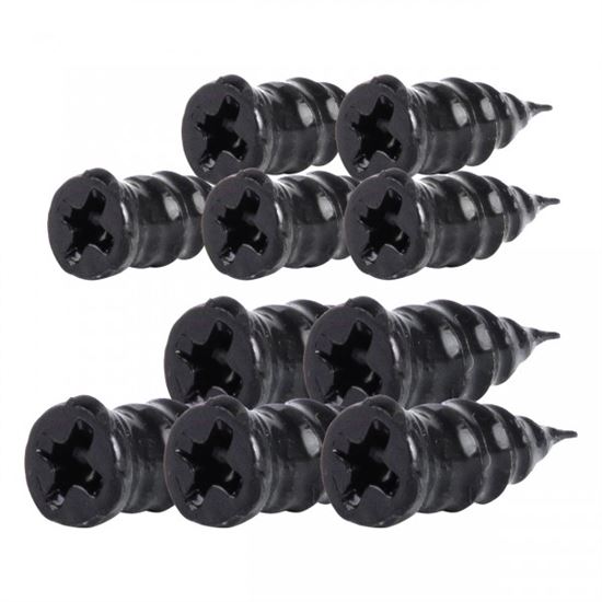 AMIO Set of 10 packs / vulcanisation collates for fast tire repair