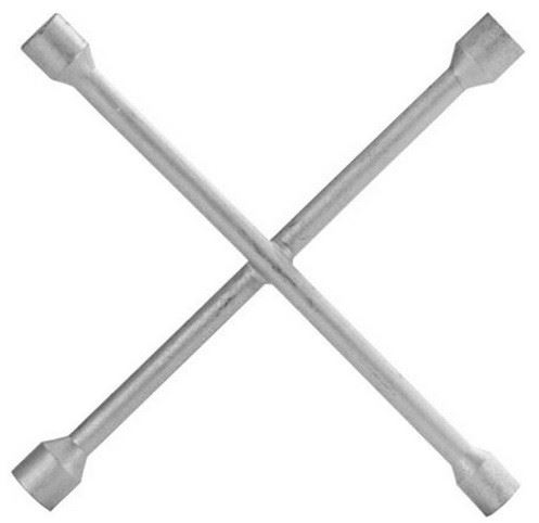Carpoint Cross Lug Wrench