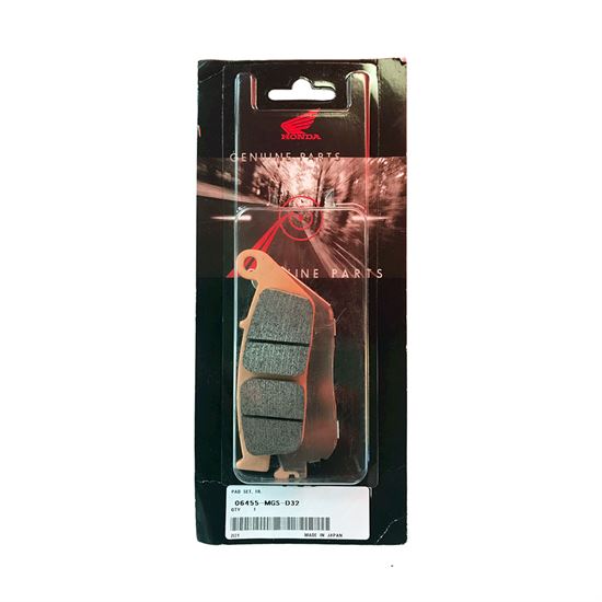 Front Brake Pads Genuine Honda CB500X