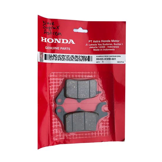 Brake Pads Wave 110-Supra X 125