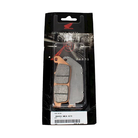 Genuine Brake Pads HONDA CBF500, VTX1300, VT750