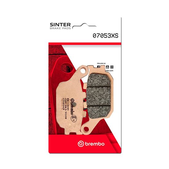Μεταλλικά Τακάκια Πίσω Brembo Sintered