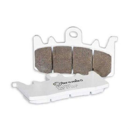 Μεταλλικά Τακάκια Εμπρός Brembo 07BB38LA