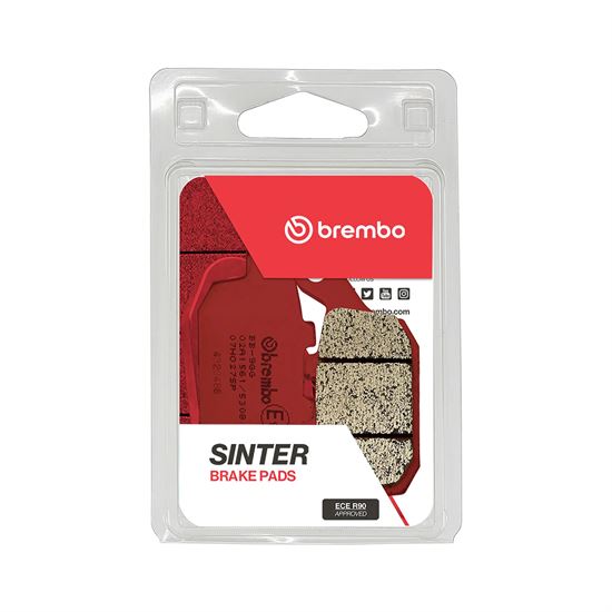 Rear Brake Pads Brembo Honda Africa Twin XRV 750