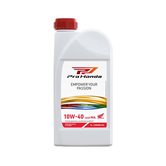 Oil for motorcycle genuine HONDA 10W-40 MA 1L