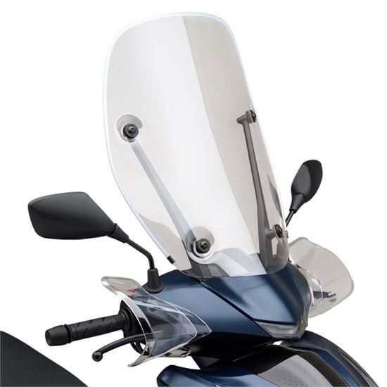 Windshield Genuine Honda Mat Jeans Blue Metallic 46cm SH350 2025