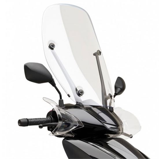 Windshield Genuine Honda Black NH1 46cm SH350 2025-2026