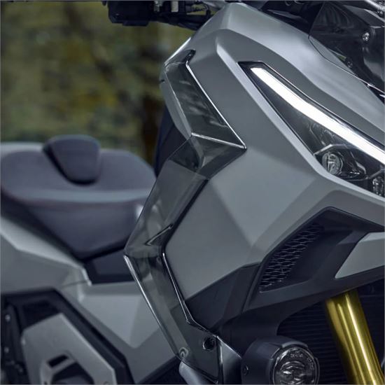 Σετ Εκτροπέα Αέρα Ποδιών Γνήσιο Honda Για X-ADV 750