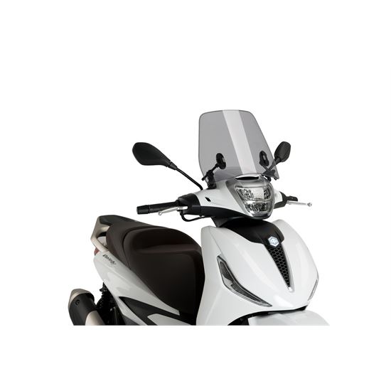 Puig Ζελατίνα Trafic Φιμέ για Piaggio Beverly 300 (2022-2025)