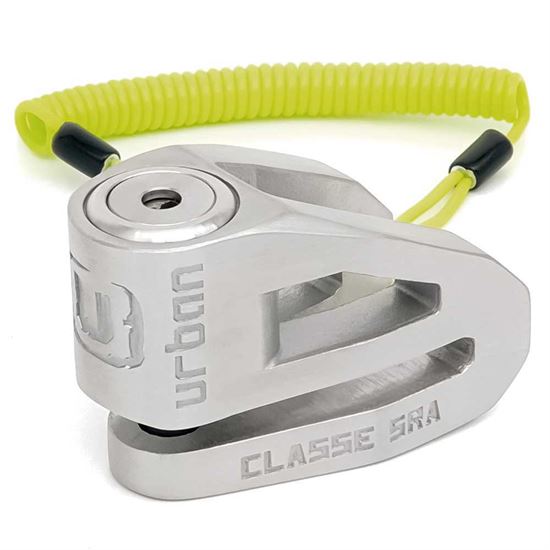 Κλειδαριά Δισκοφρένου Urban UR210S SRA Inox Steel (10 mm)