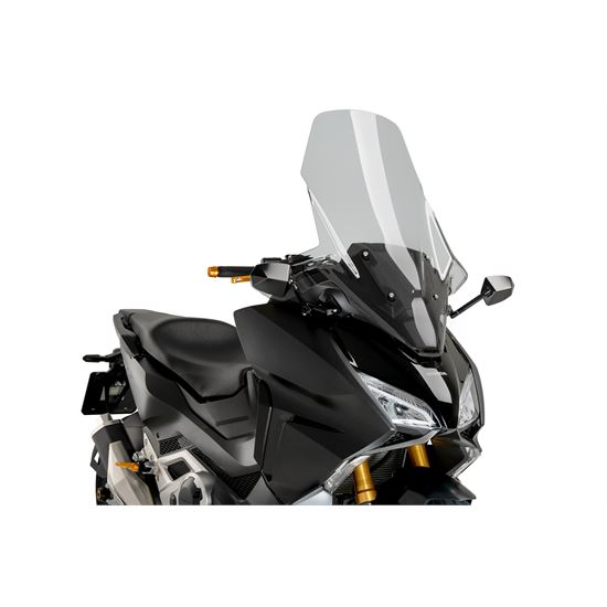Puig Ζελατίνα V-Tech Line Touring Φιμέ για Honda Forza 750 (2021-2024)