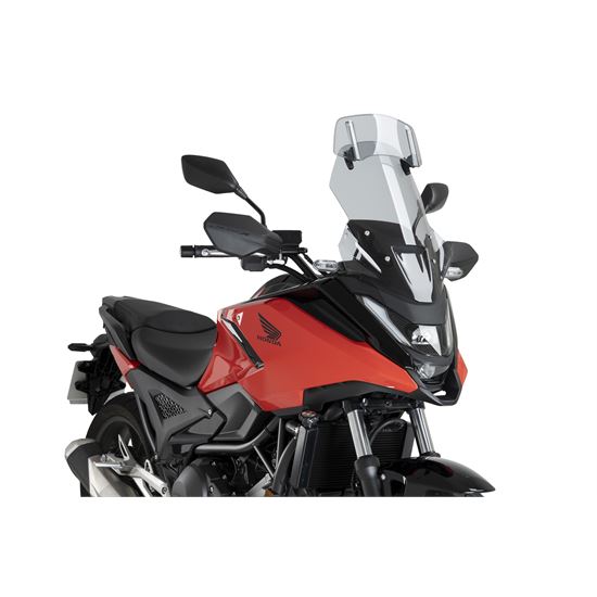 Puig Ζελατίνα Touring Φιμέ για Honda NC 750 X / DCT (2025-) με Πρόσθετο Ζελατινάκι