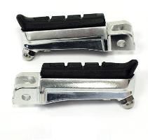 Footrests driver HONDA XLV1000 VARADERO CBF1000 CBF600 aluminium