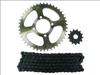 Σετ γρανάζια και αλυσίδα κίνησης WHEEL POWER για CRYPTON 115