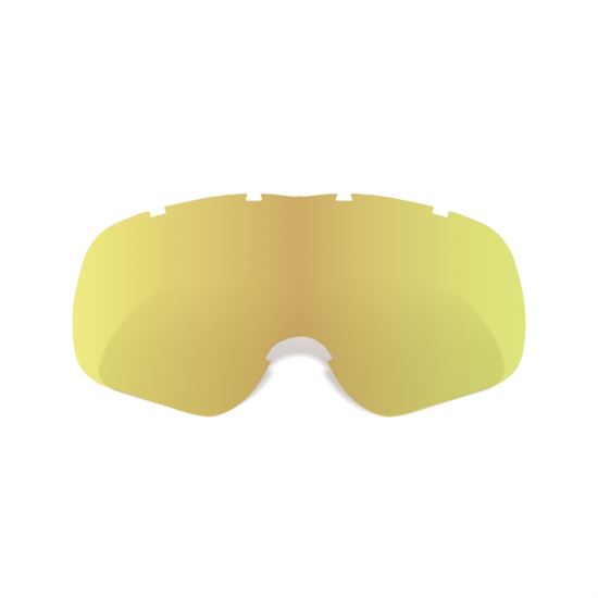 Oxford Tear Off Γυαλιών Assault Pro Tear Off Anti-Fog Gold Tint Lens OX216