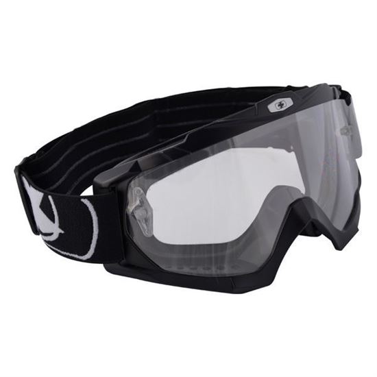Μάσκα Oxford Assault Pro Matt Black OX201