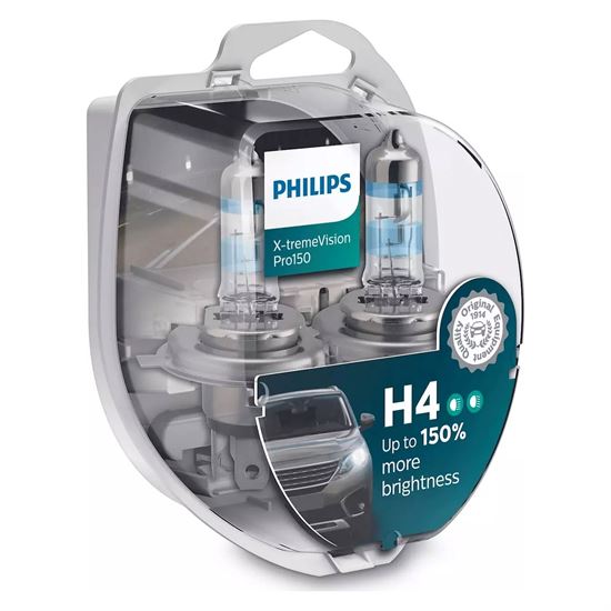 Philips X-treme Vision Pro150 H4 3700K 12V 55W