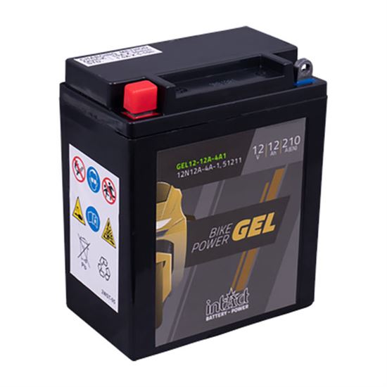 INTACT 12N12A-4A-1 Gel 12Ah