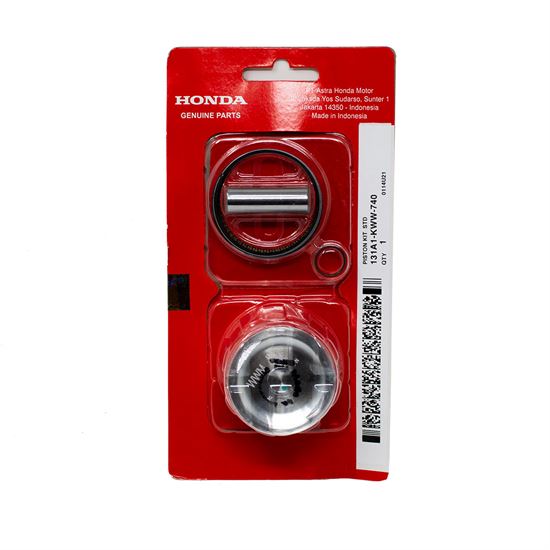 Piston Kit Genuine Honda 131A1KWW740 Wave, Astrea Grand