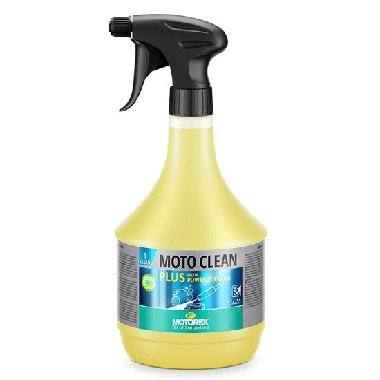 Motorex Moto Clean Plus Καθαριστικό Μοτοσυκλέτας 1Lt