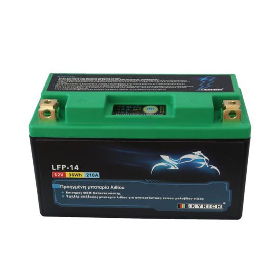 Μπαταρία Λιθίου SKYRICH LFP-14  180CA