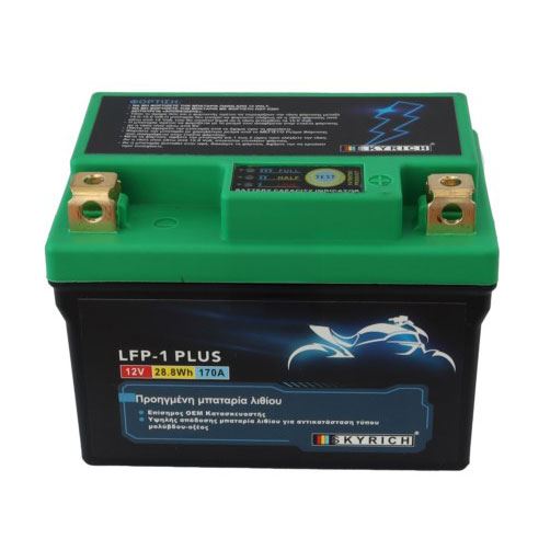 SKYRICH LFP-1 Plus 12V 3-6 Ah 150CA