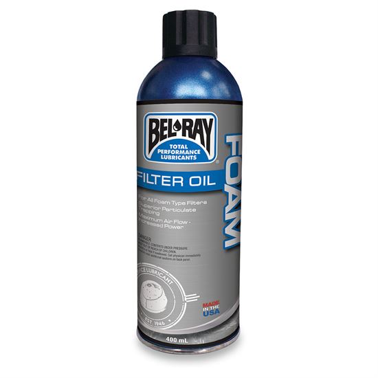 Bel-Ray Foam Oil Filter 99200 400ml