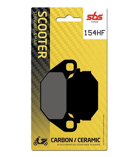 Motorcycle Brake pads SBS 154HF FA305 SCOOTER 50-125CCM