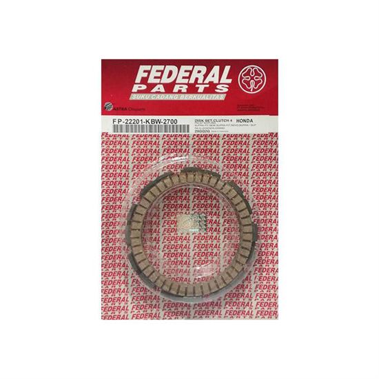 Δίσκοι Συμπλέκτη Federal Set 4 Τεμμάχια Honda Astrea Grand 100