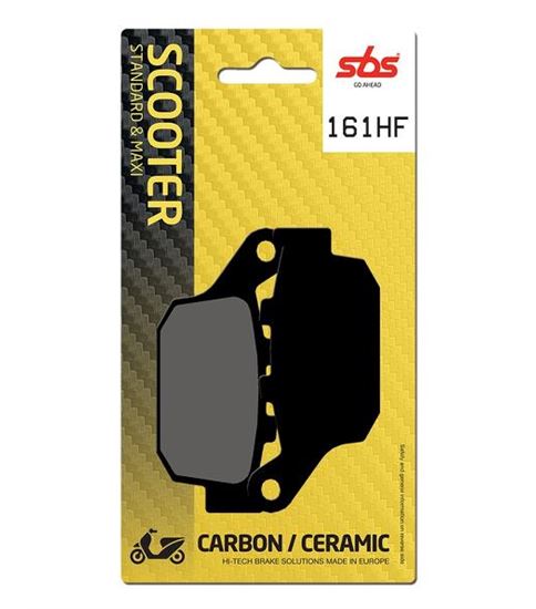 Πίσω Τακάκια SBS 161HF SFA140 Honda Transalp 400/600/650/700