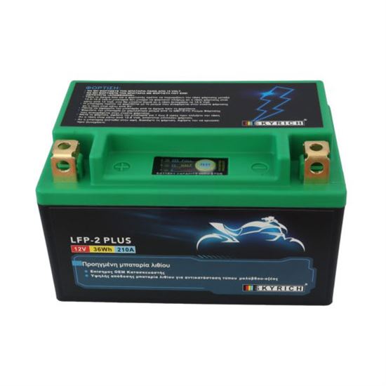 SKYRICH Battery Lithium LFP-2 Plus (HTX9-BS-HTX7A-BS) 180 CA