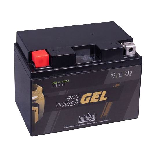 Μπαταρία Intact CTZ12-S ( YTZ12S ) 11Ah 12V, 11Ah, 210A GEL12-12Z-S