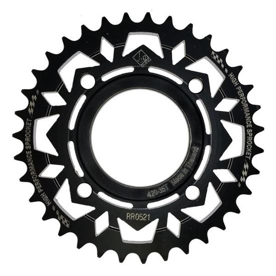 RYNO RR521 35 Teeth rear Sprocket Honda Innova 125