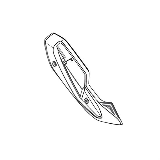 Protecton Muffler Genuine Honda SH350 25-26