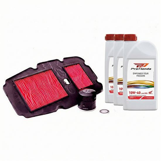 Service packet 1 with genuine parts HONDA for TRANSALP 700