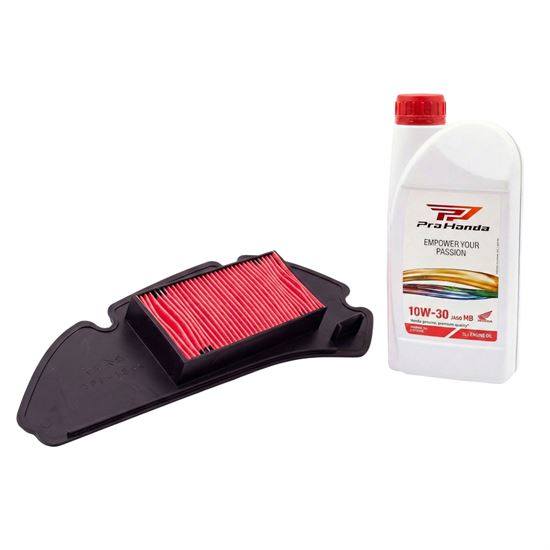 Service packet 1 with genuine parts HONDA for SH 125 / 150