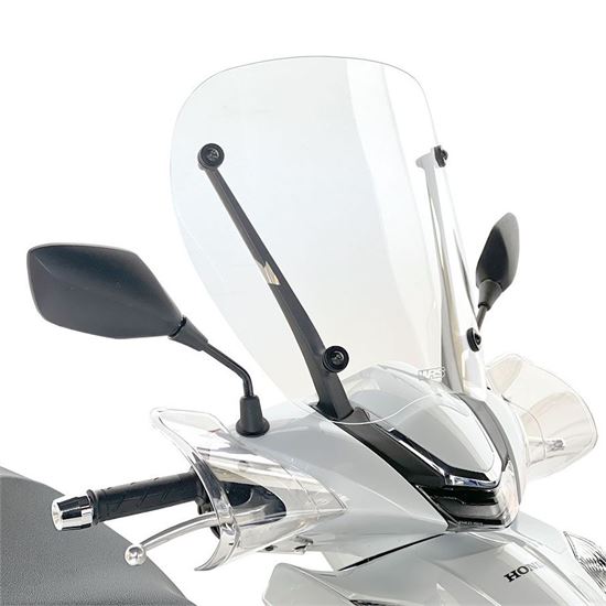 Ζελατίνα Διάφανη WRS Για Honda SH350 20- 26