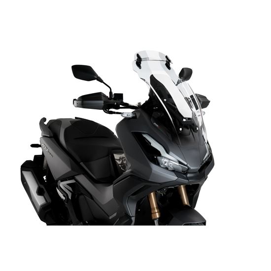 Puig Ζελατίνα Touring Διάφανη για Honda ADV 350 (2022-) με Πρόσθετο Ζελατινάκι