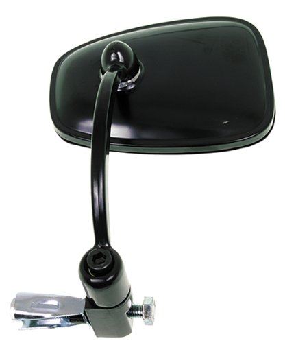 Mirror chrome Emgo 20-34000 Finish  Left/Right True Vision Bar-End Replacement Mirror