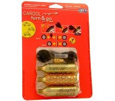 Σετ επισκεύης ελαστικών (tubeless) CARGOL TURN & GO BASIC