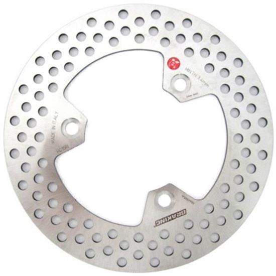 Δισκόπλακα Πίσω BRAKING Για HONDA CBR 400-600 220X88 (HO15RI)